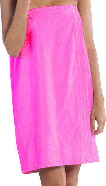Terry Velour Women Spa Wrap Towels - Cotton Body Wrap Spa Towel